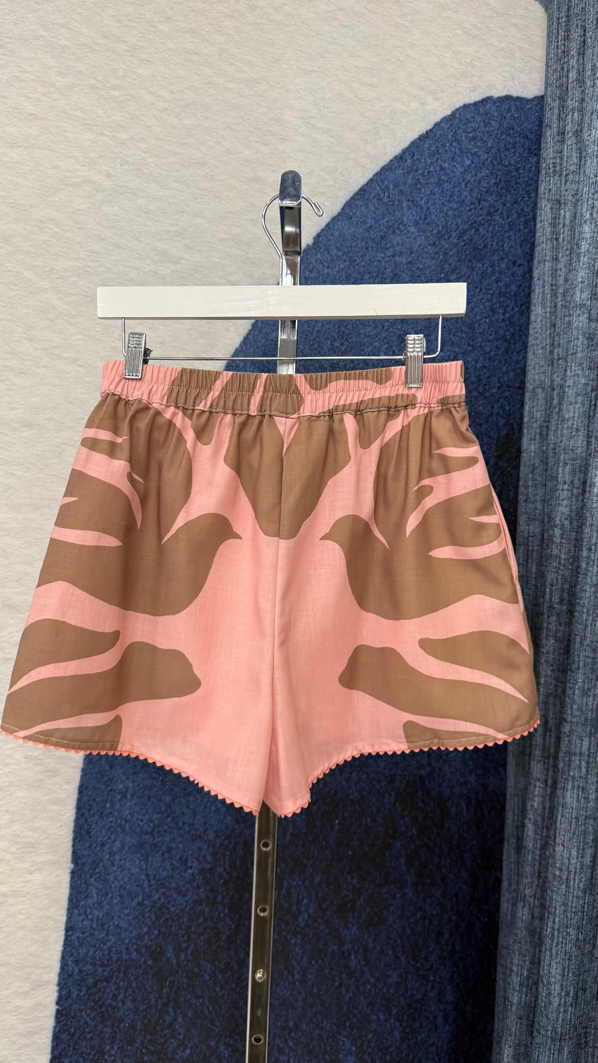 Printed Top & Short Set