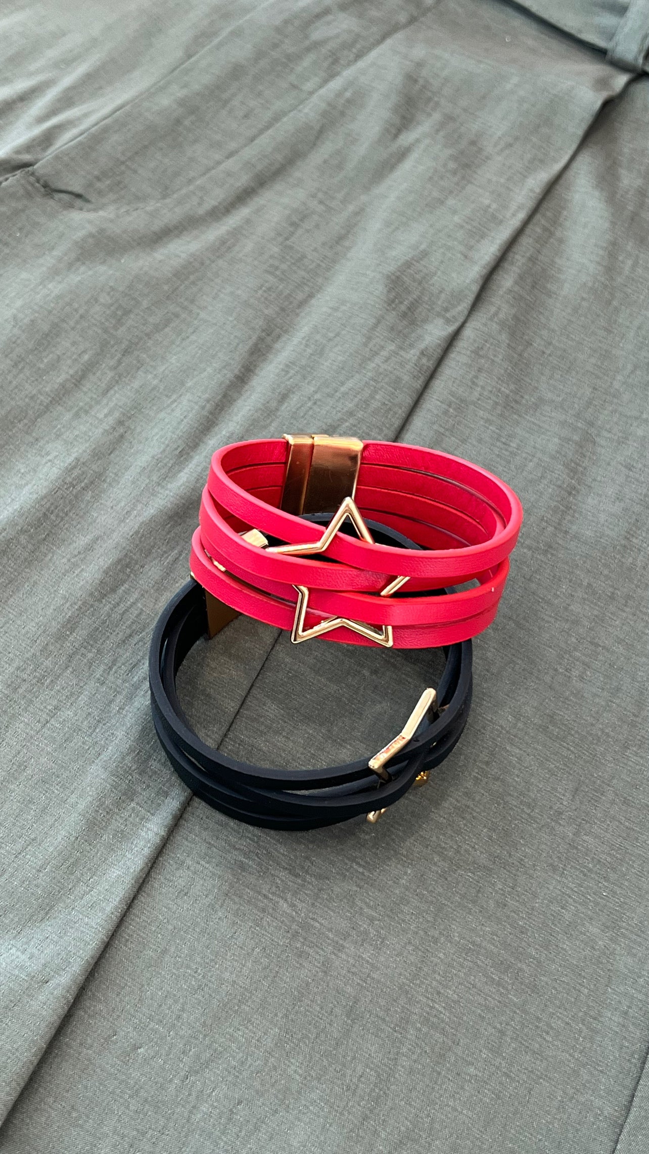 Magnetic Star Bracelet