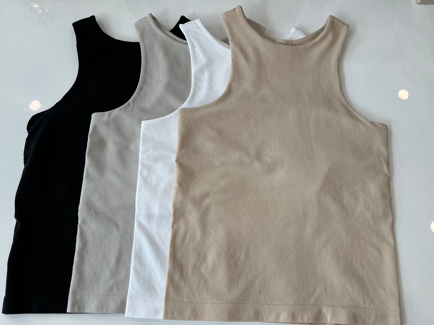 Inner Lined Racer Tank - One Size