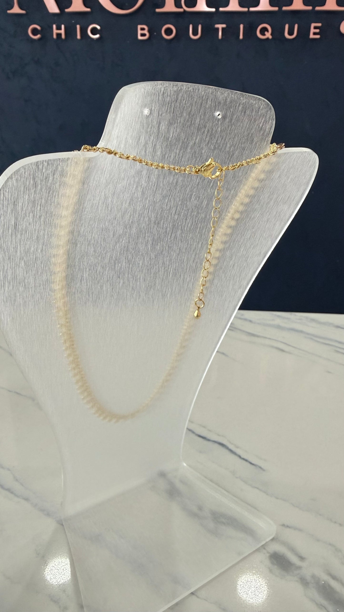 The perfect finishing touch Necklace