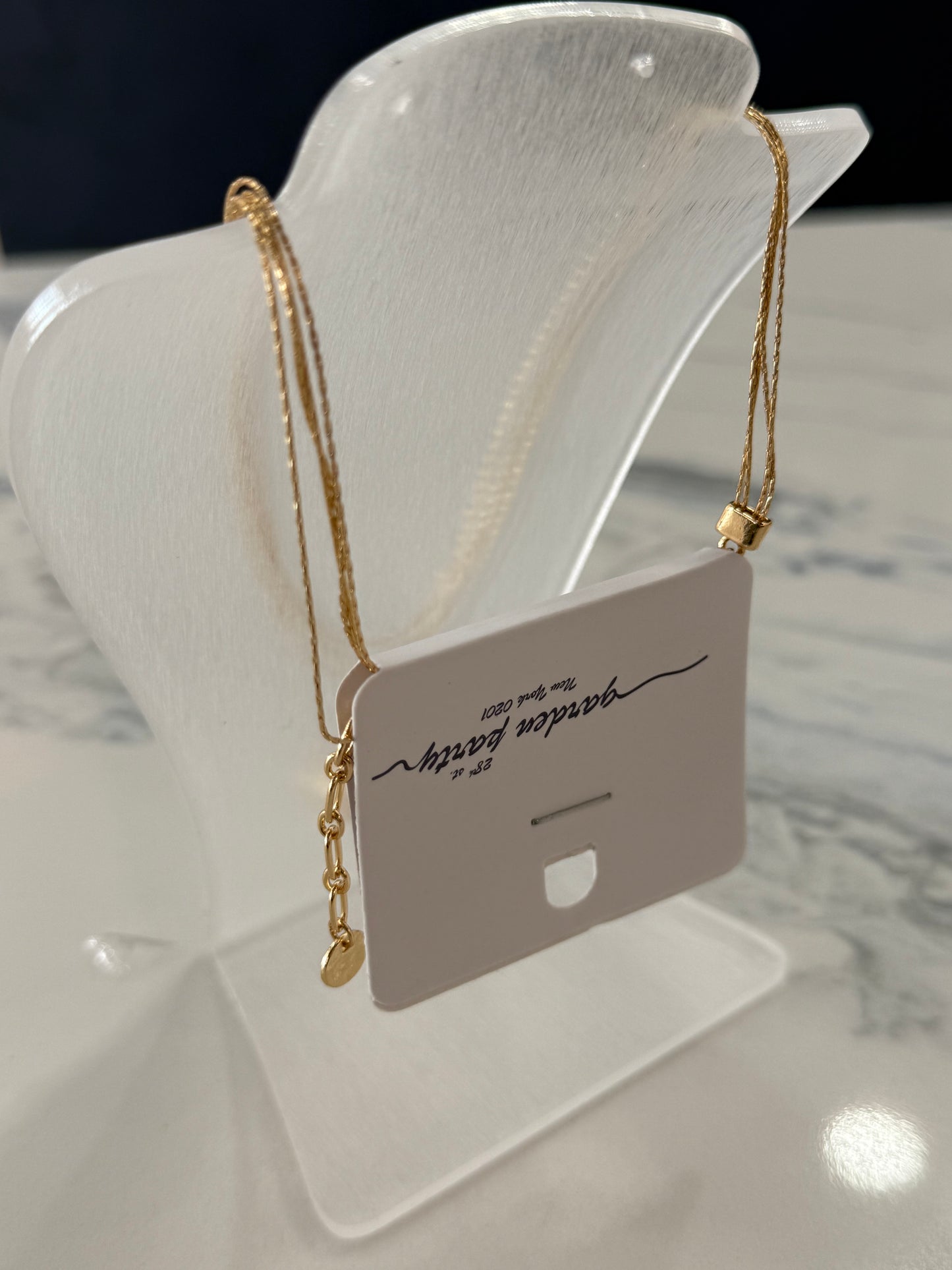 Layered Necklace Gold