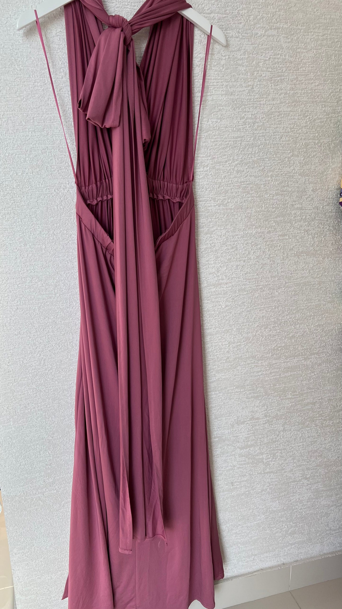 Multiway Maxi Dress Mauve - Final sale