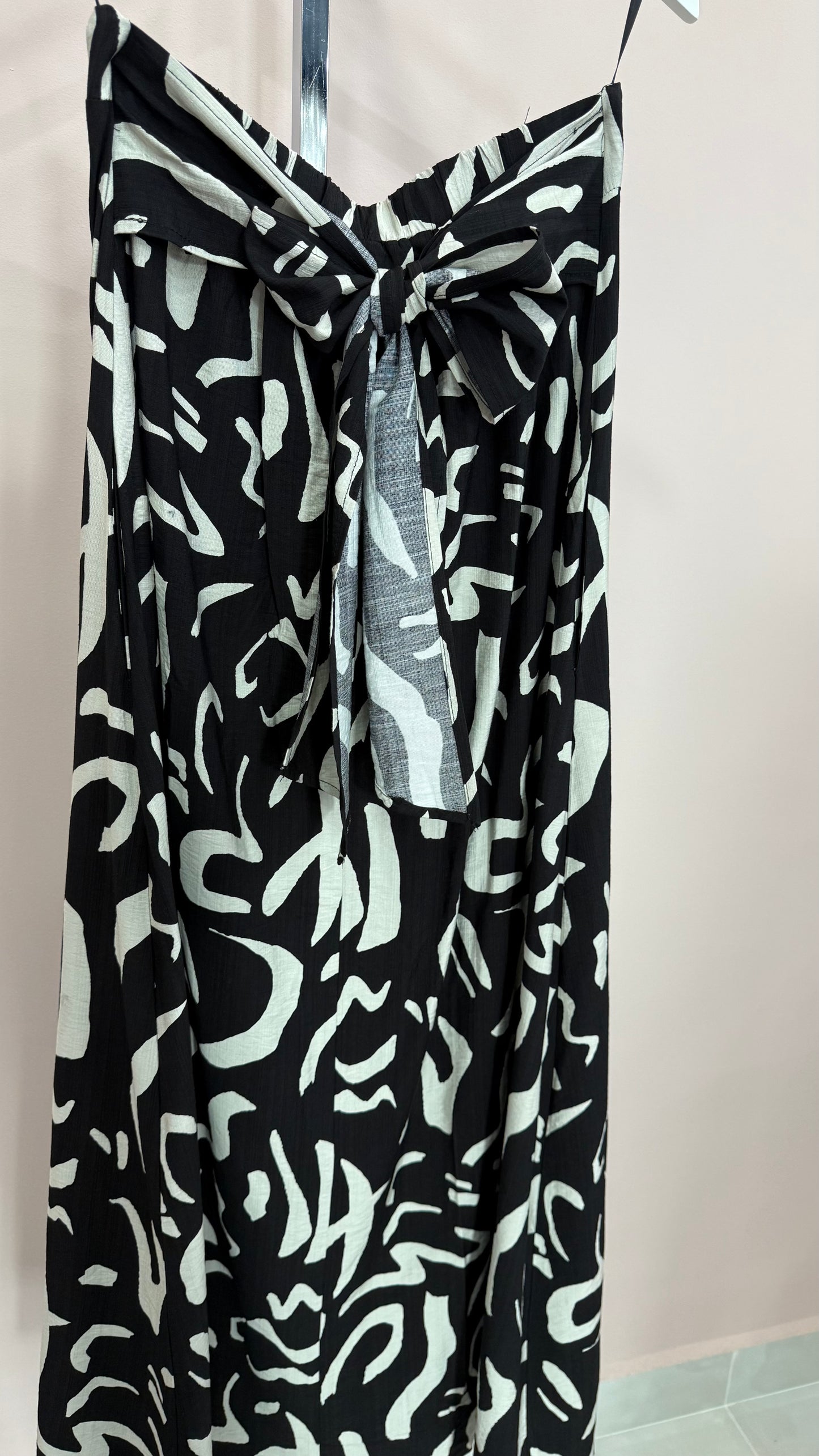 Strapless Maxi Dress