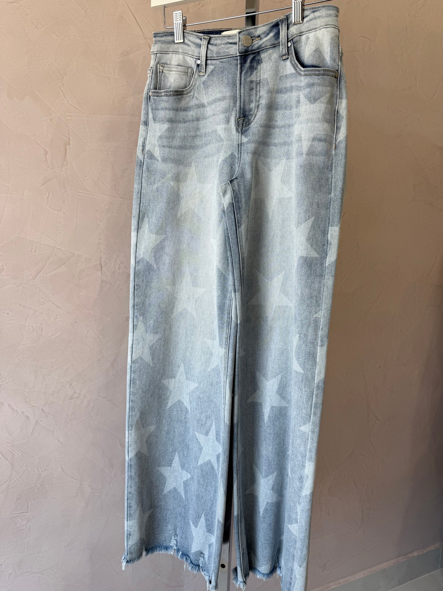 Star Printed Jean Size 3