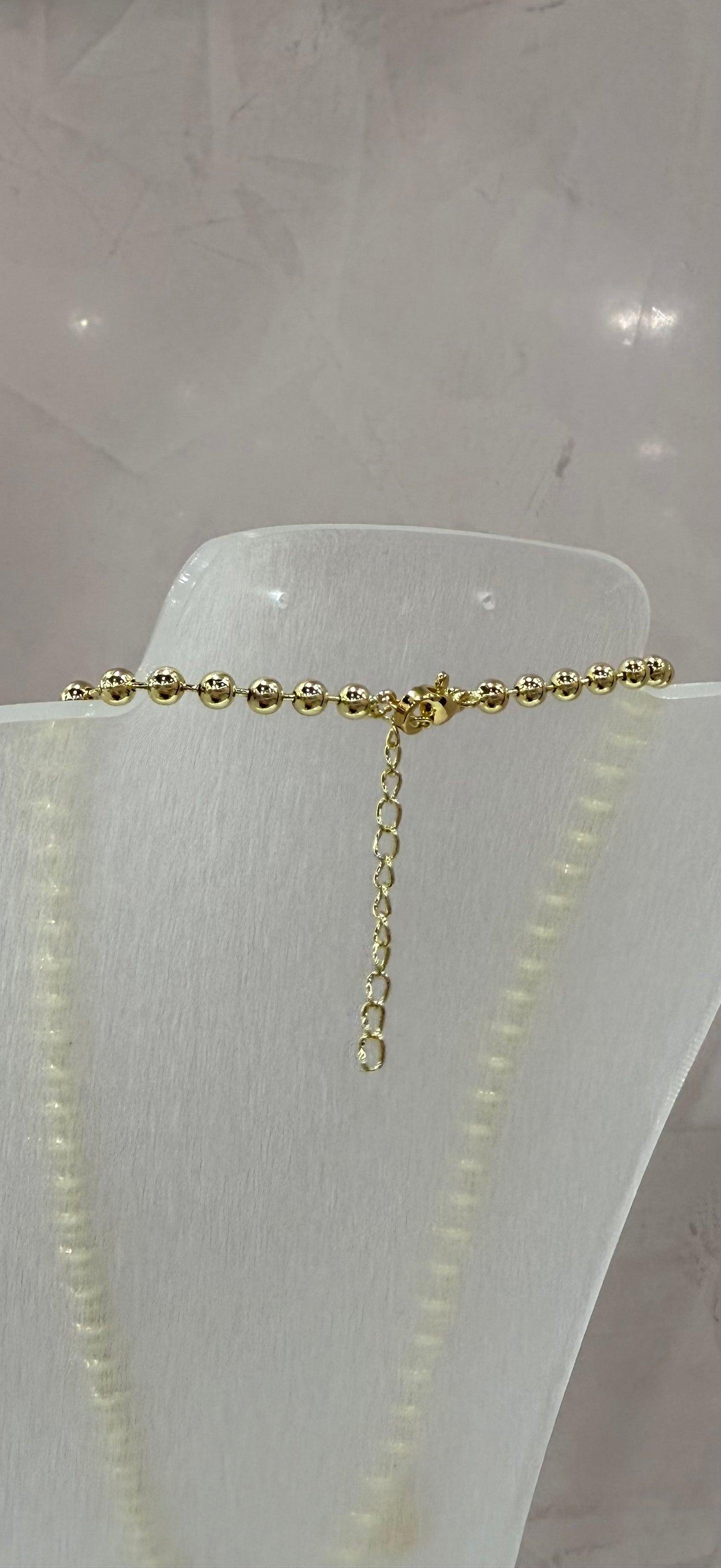 Starfish & Pearl Necklace