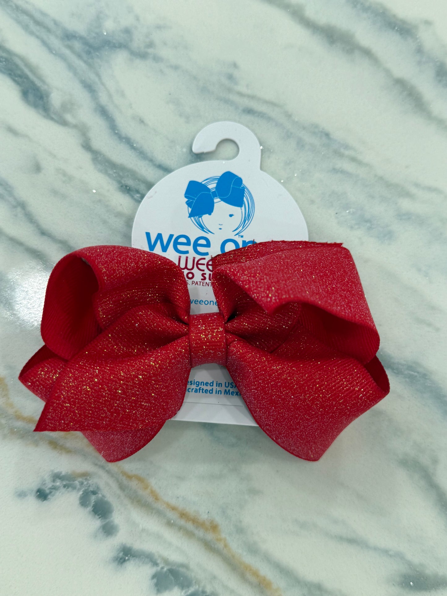 Small Sparkle Bow