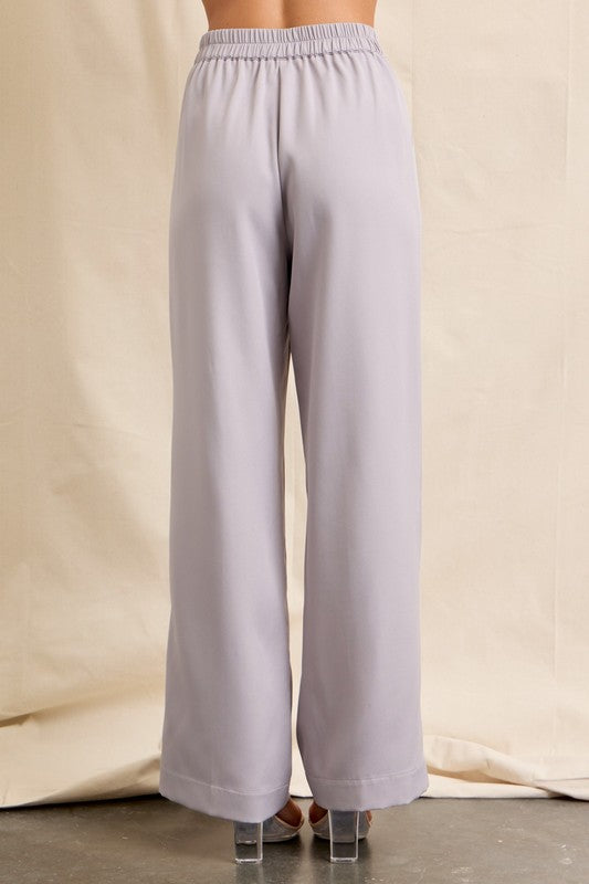 Polyester Pant Gray