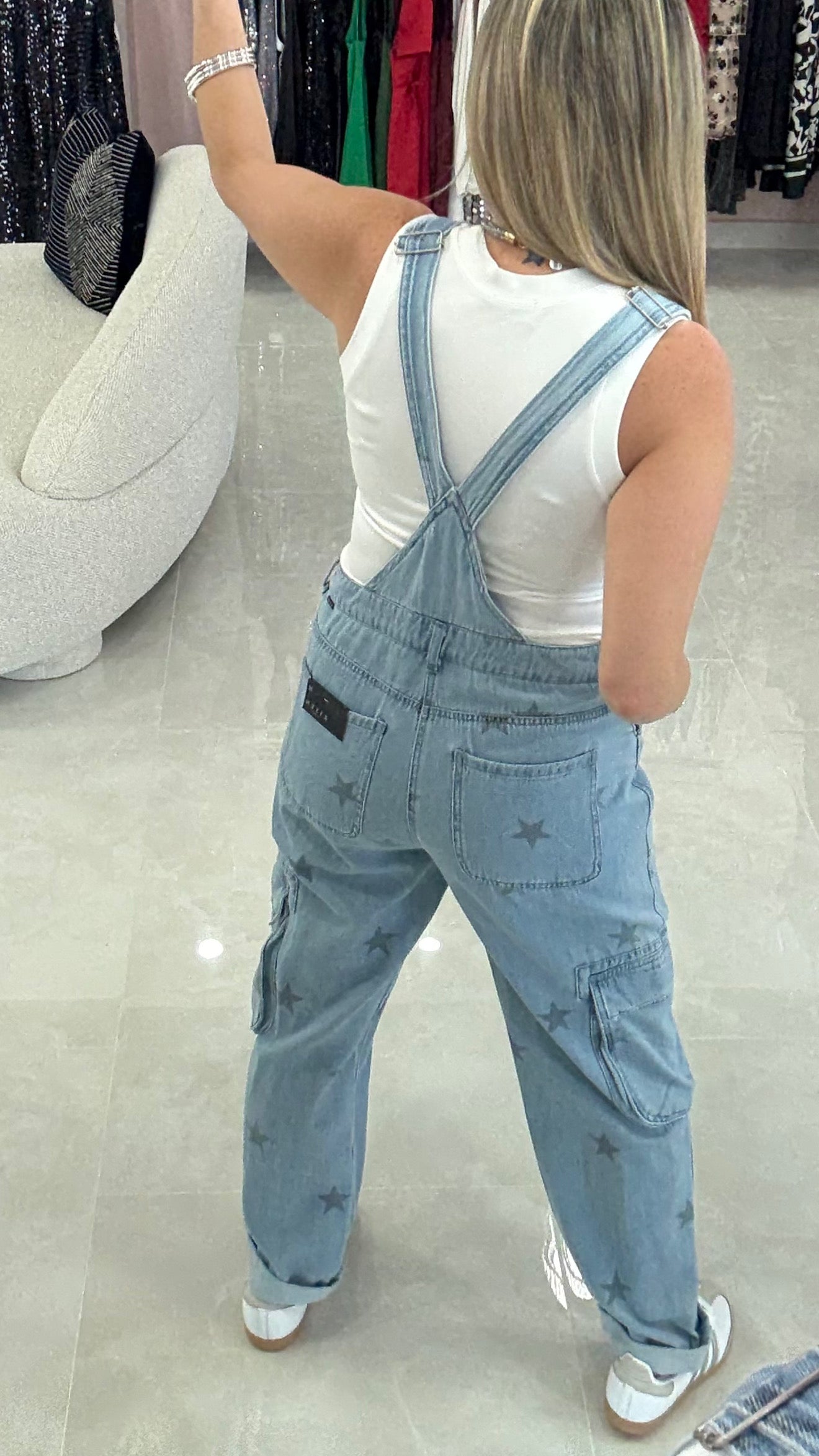 Star Denim Overall