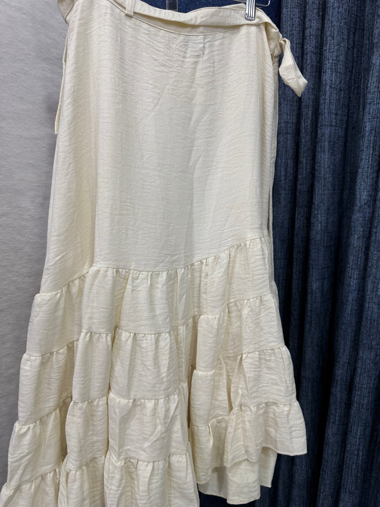 Wrap Around Skirt Ivory