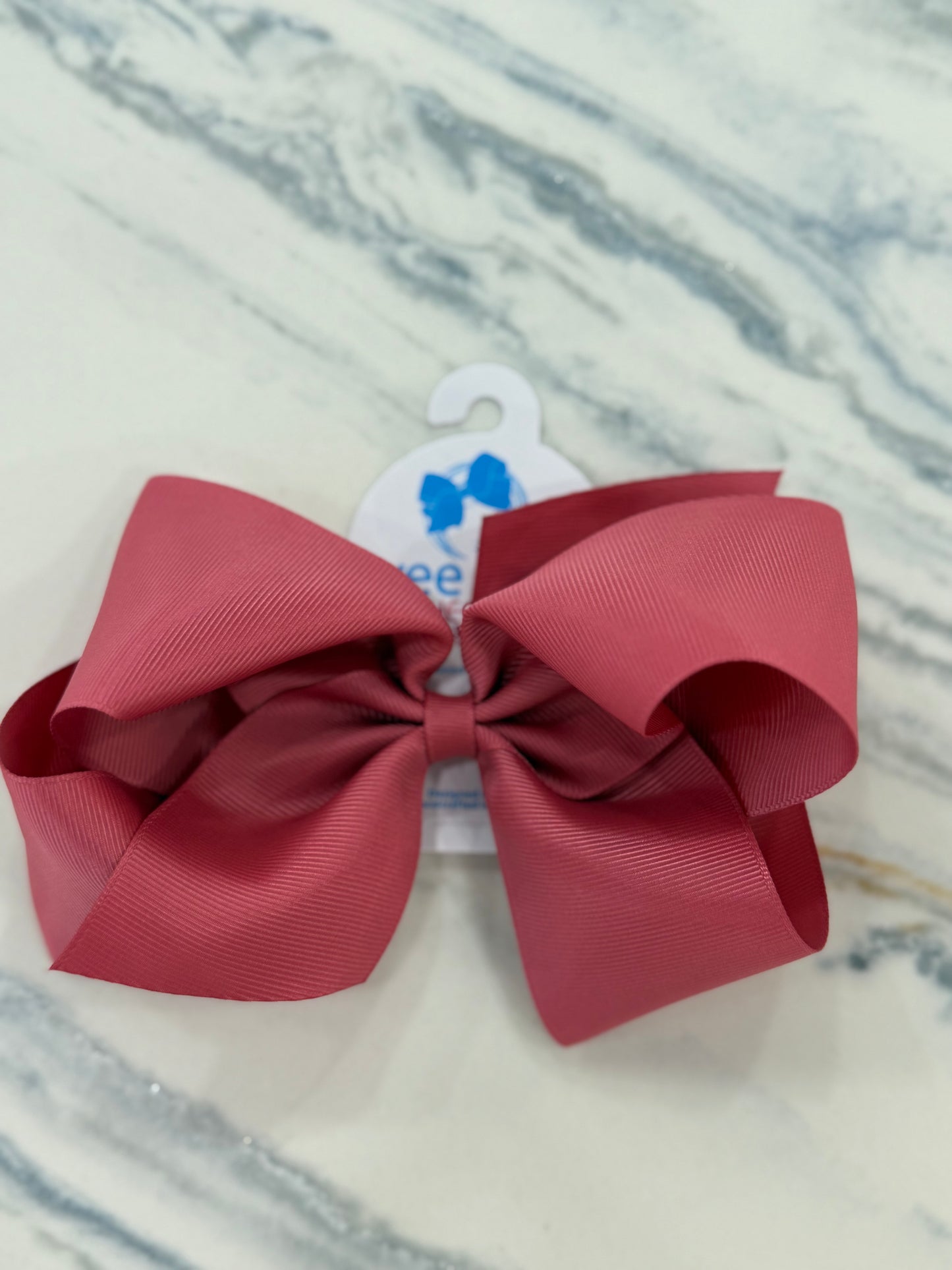 King Solid Grosgrain Bow