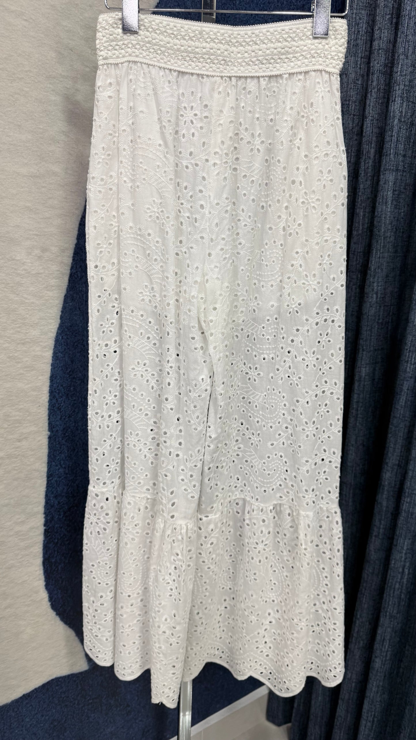 Eyelet Pant One Size ( Runs Small )