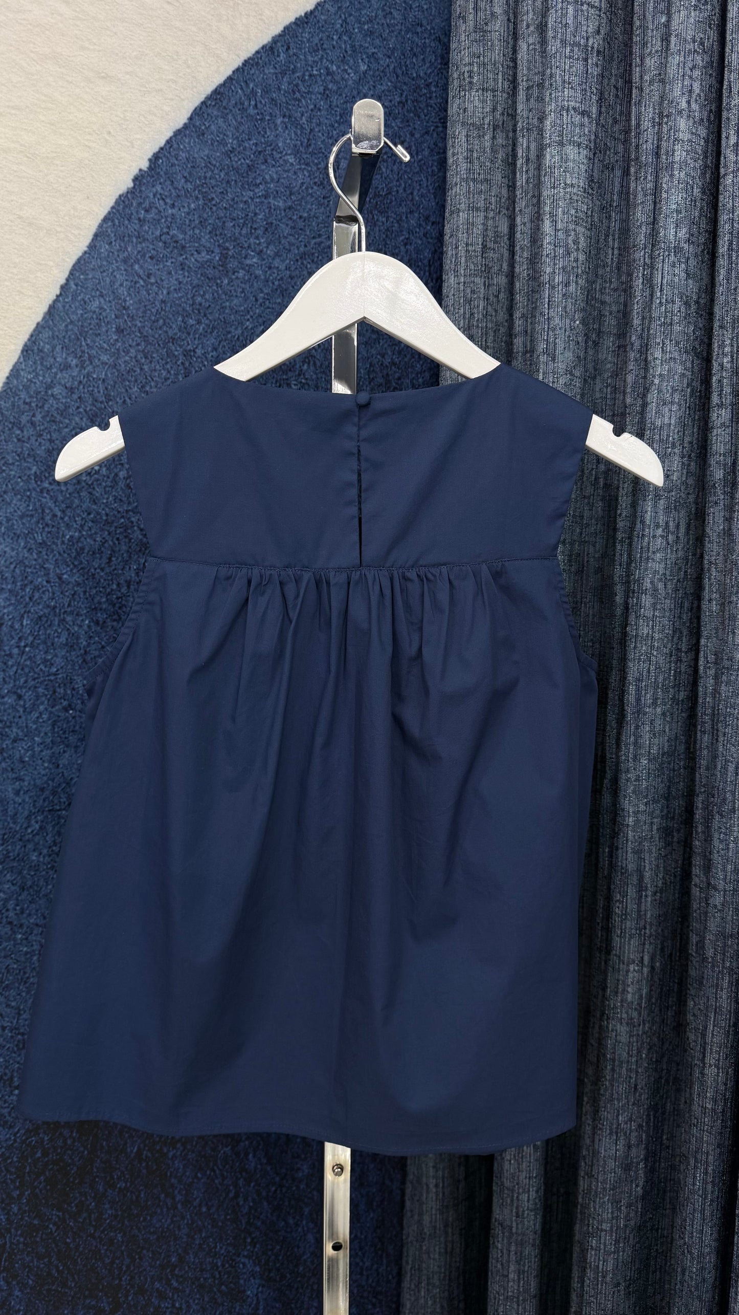 Cotton Top Navy