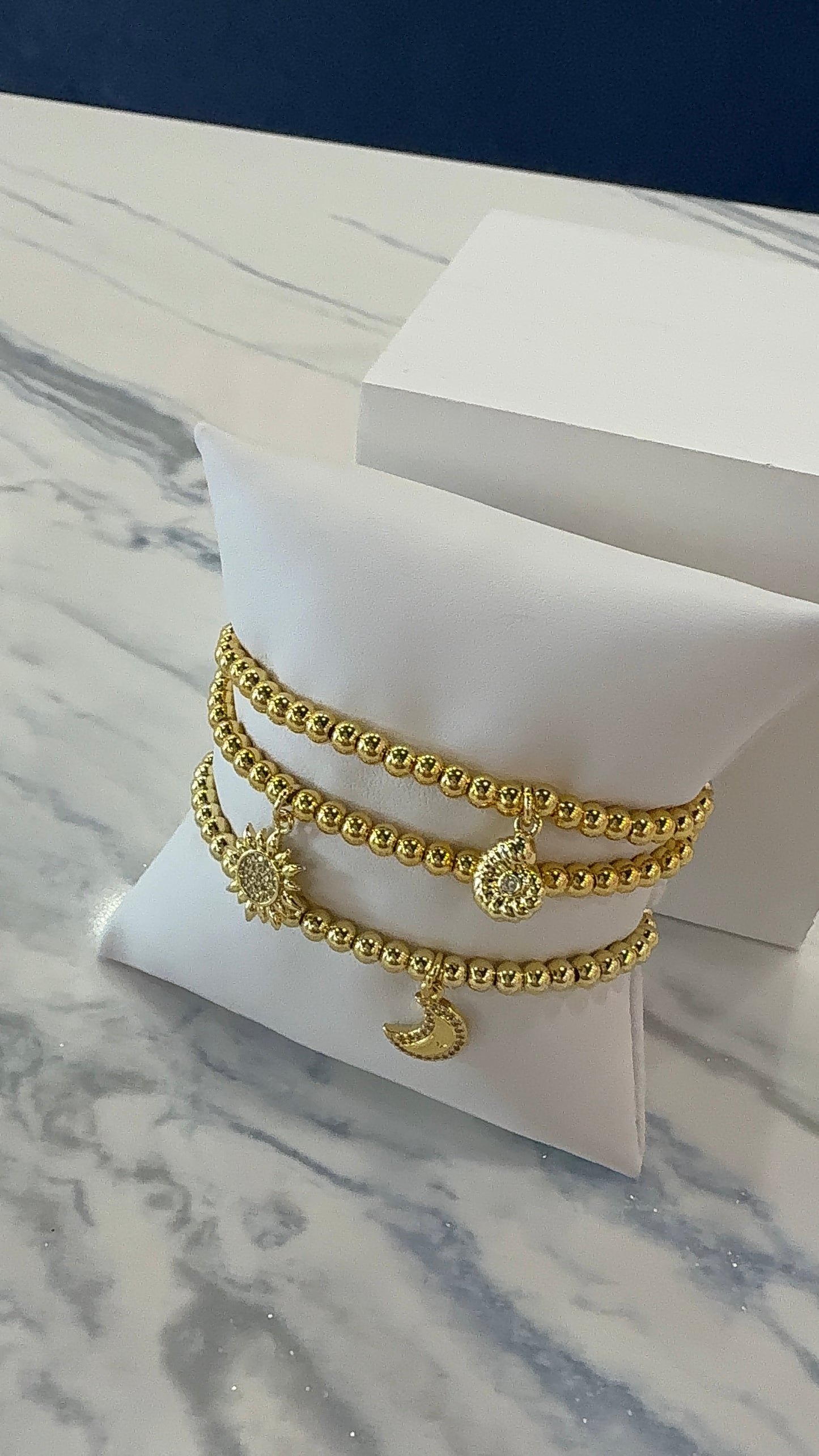 Beaded Bracelets Set