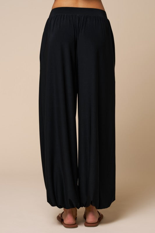Balloon Pant Black
