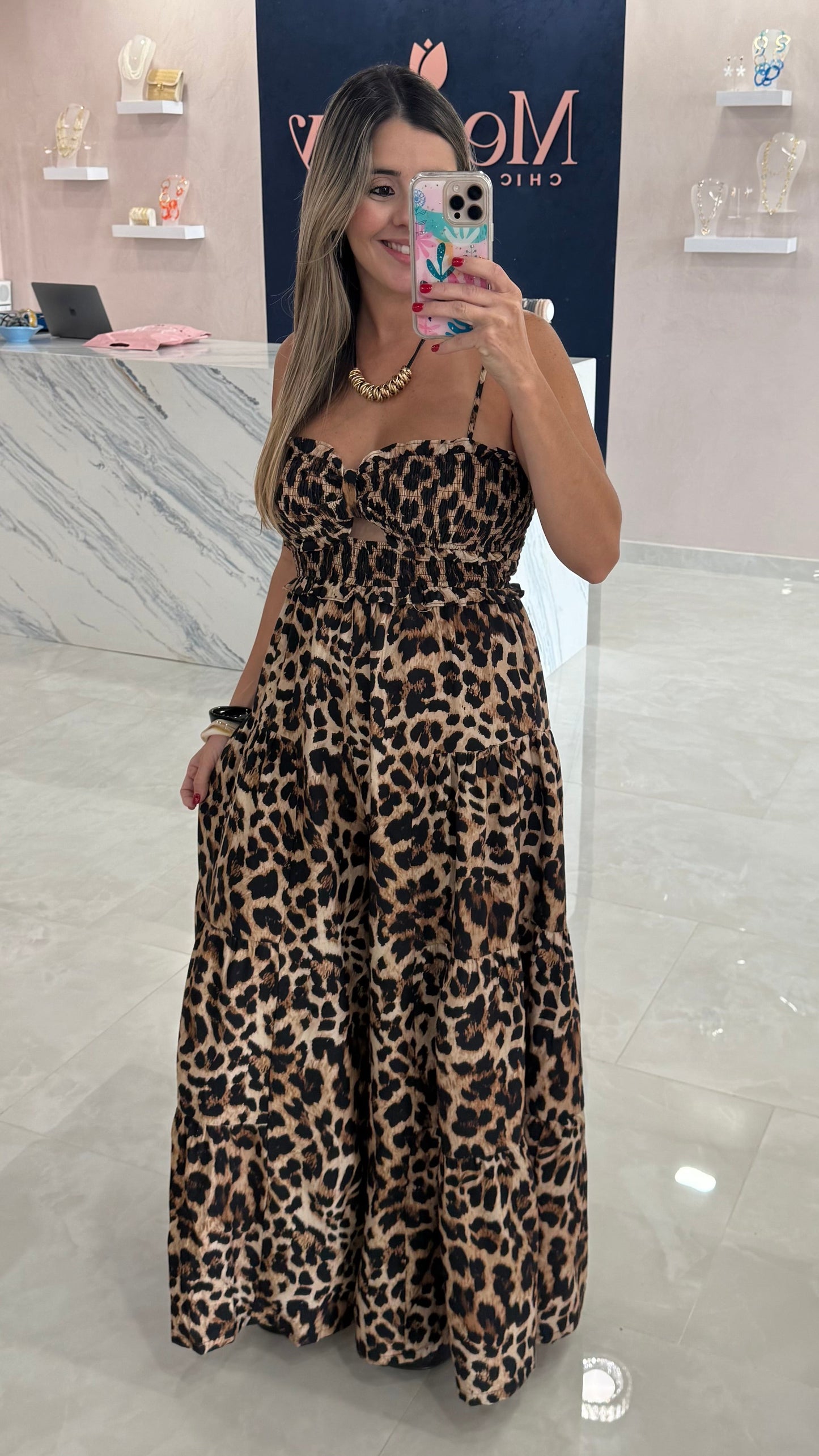 Leopard Jumpsuit