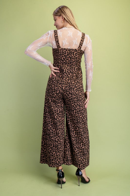 Leopard Jumpsuit