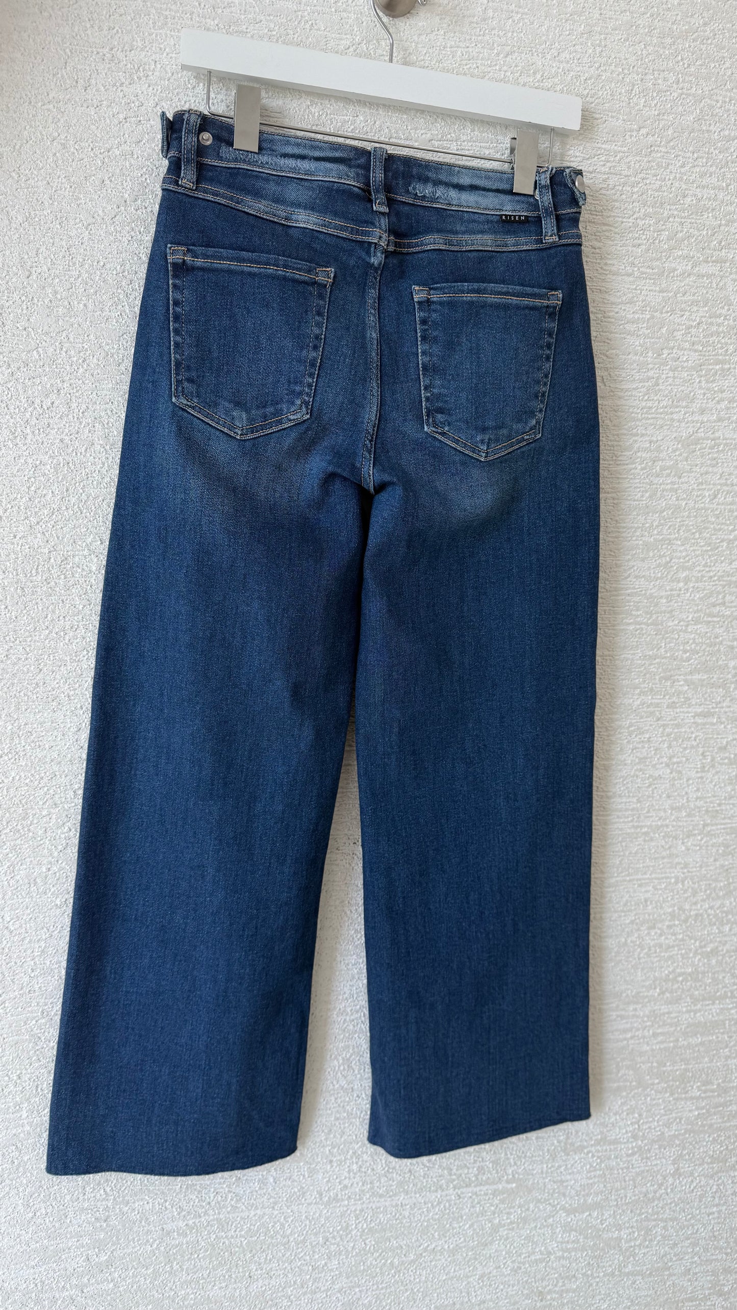 Wide Leg Denim Indigo