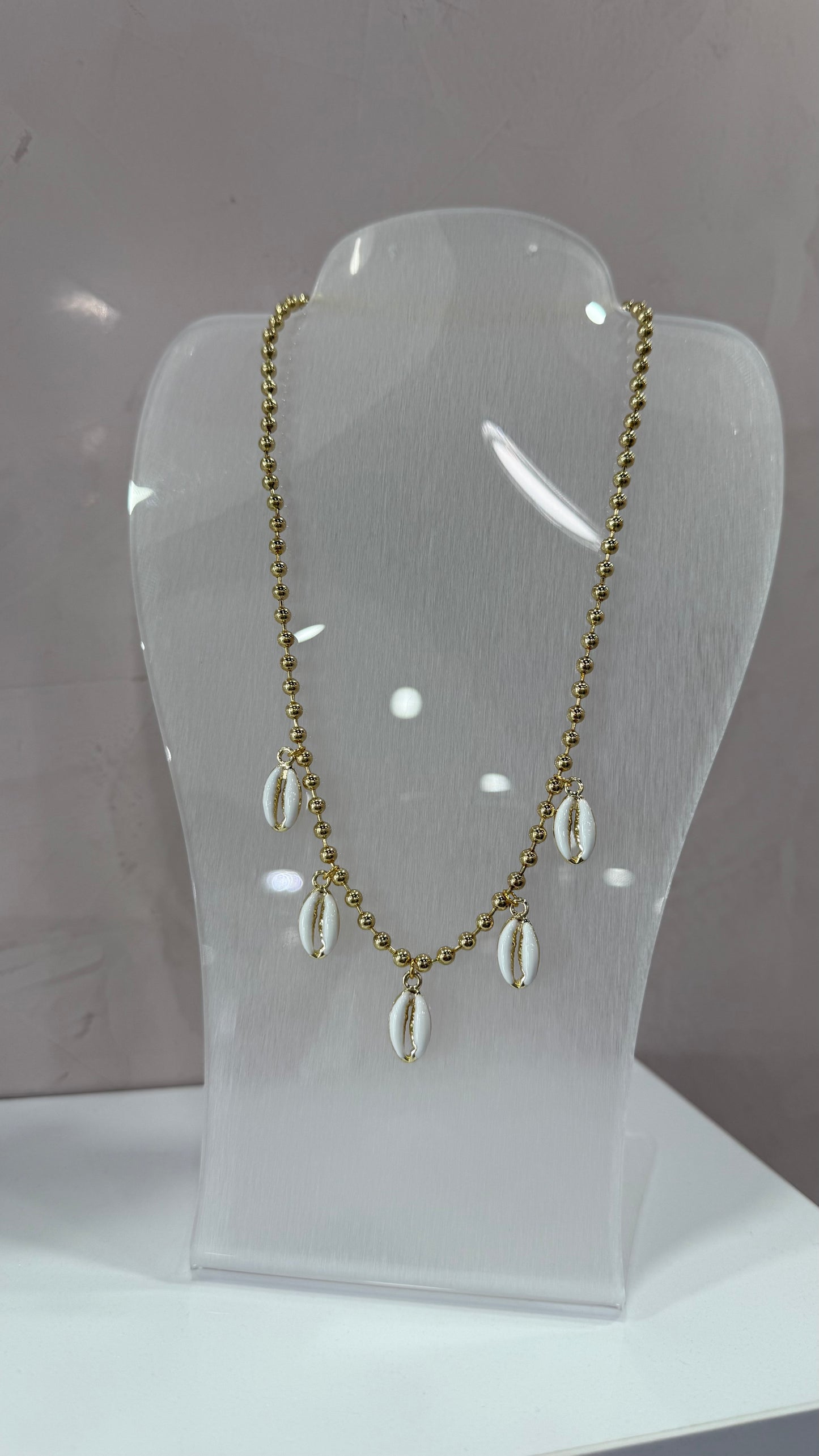 Seashells Serenity Necklace