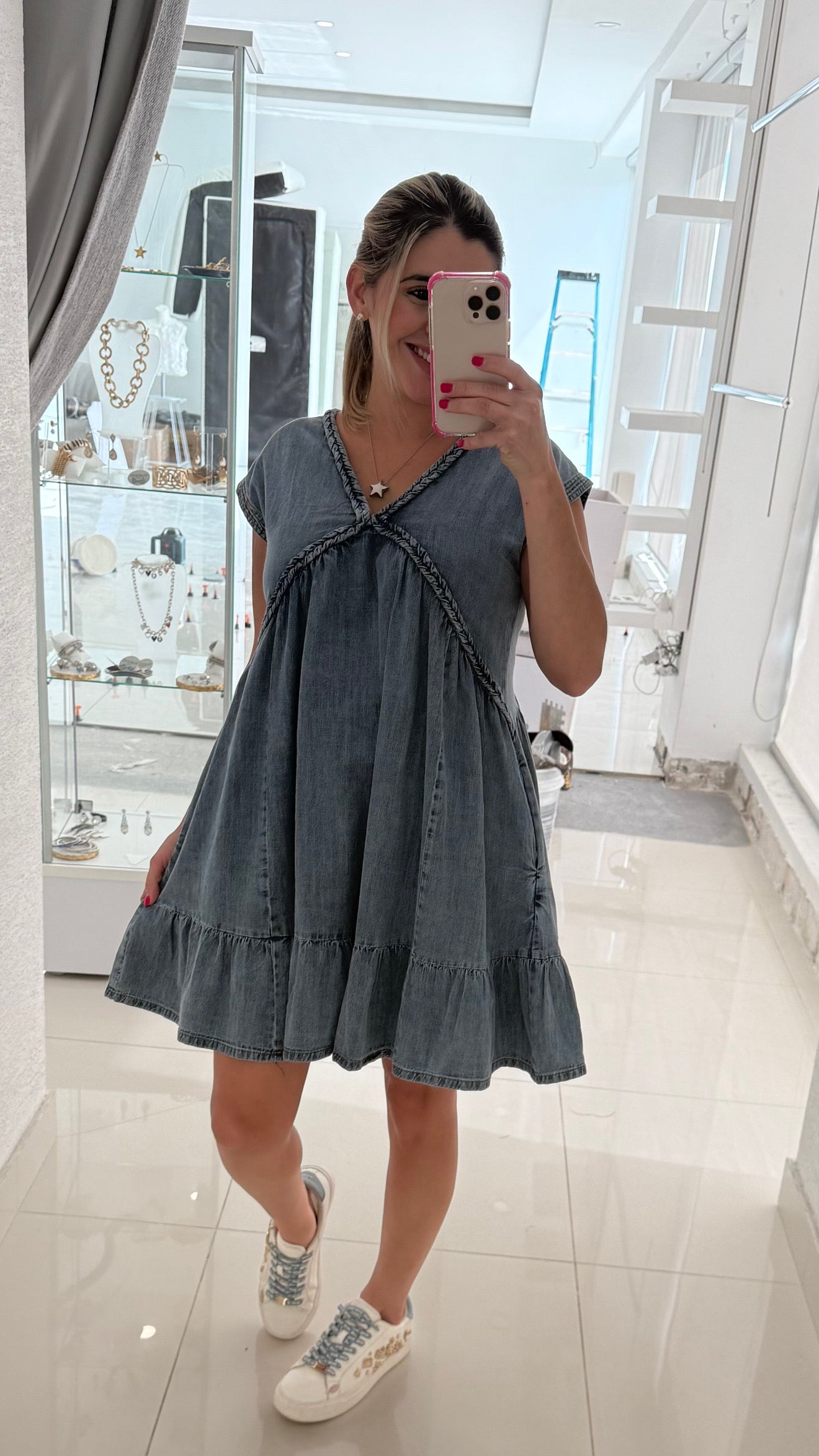 Denim Dress