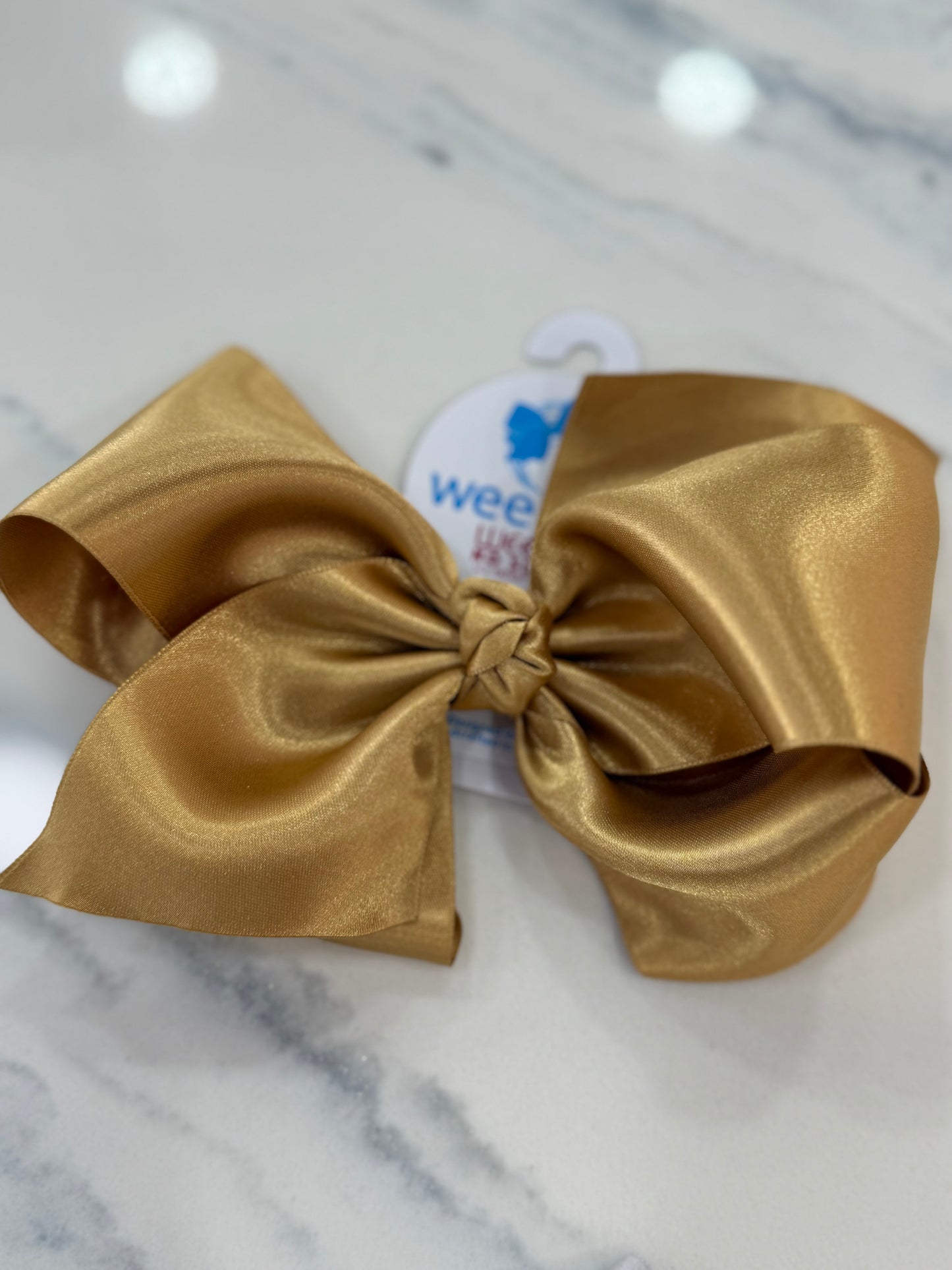 King Satin French Bow