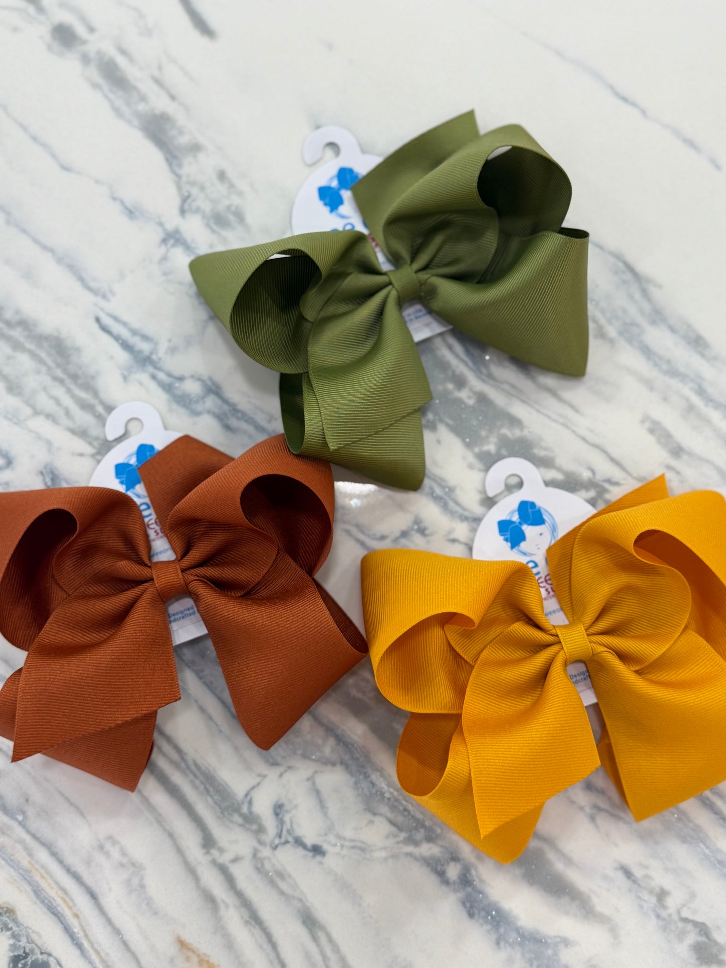 King Solid Grosgrain Bow