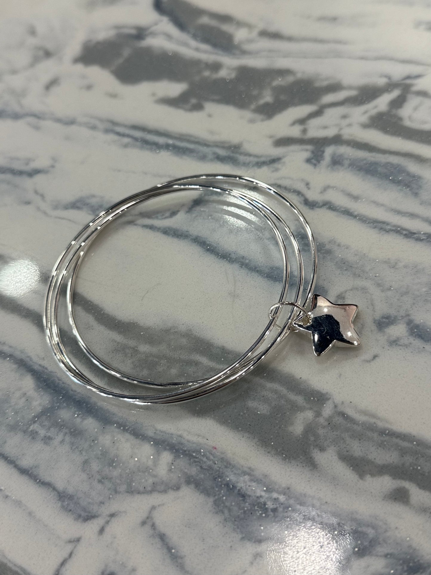 Stainless Steel Bracelet Star