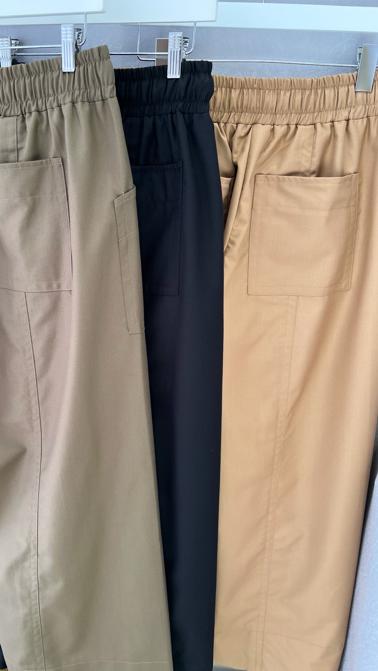 Wide Leg Pant Camel
