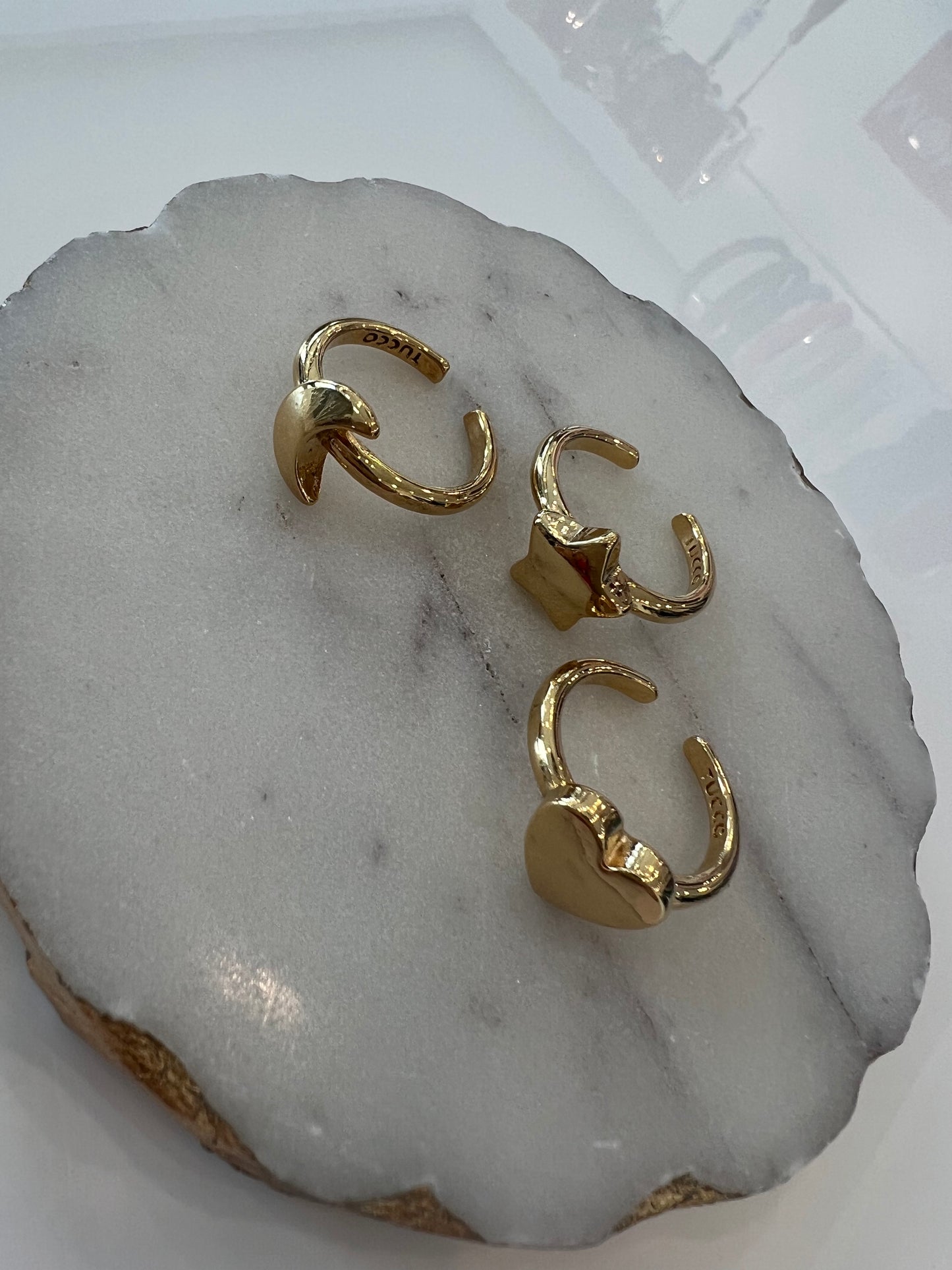 Adjustable Ring  GOLD - Tucco