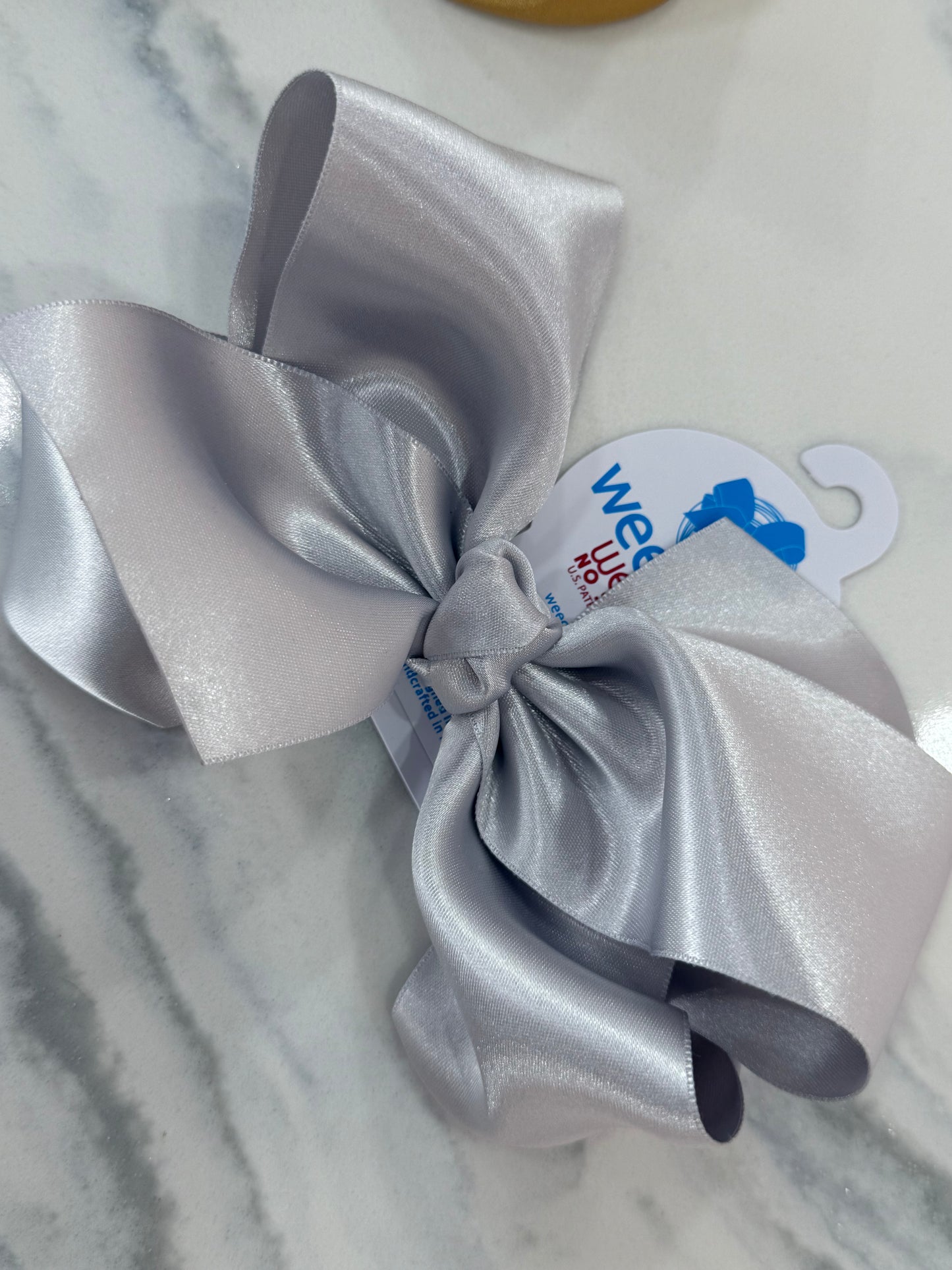 King Satin French Bow