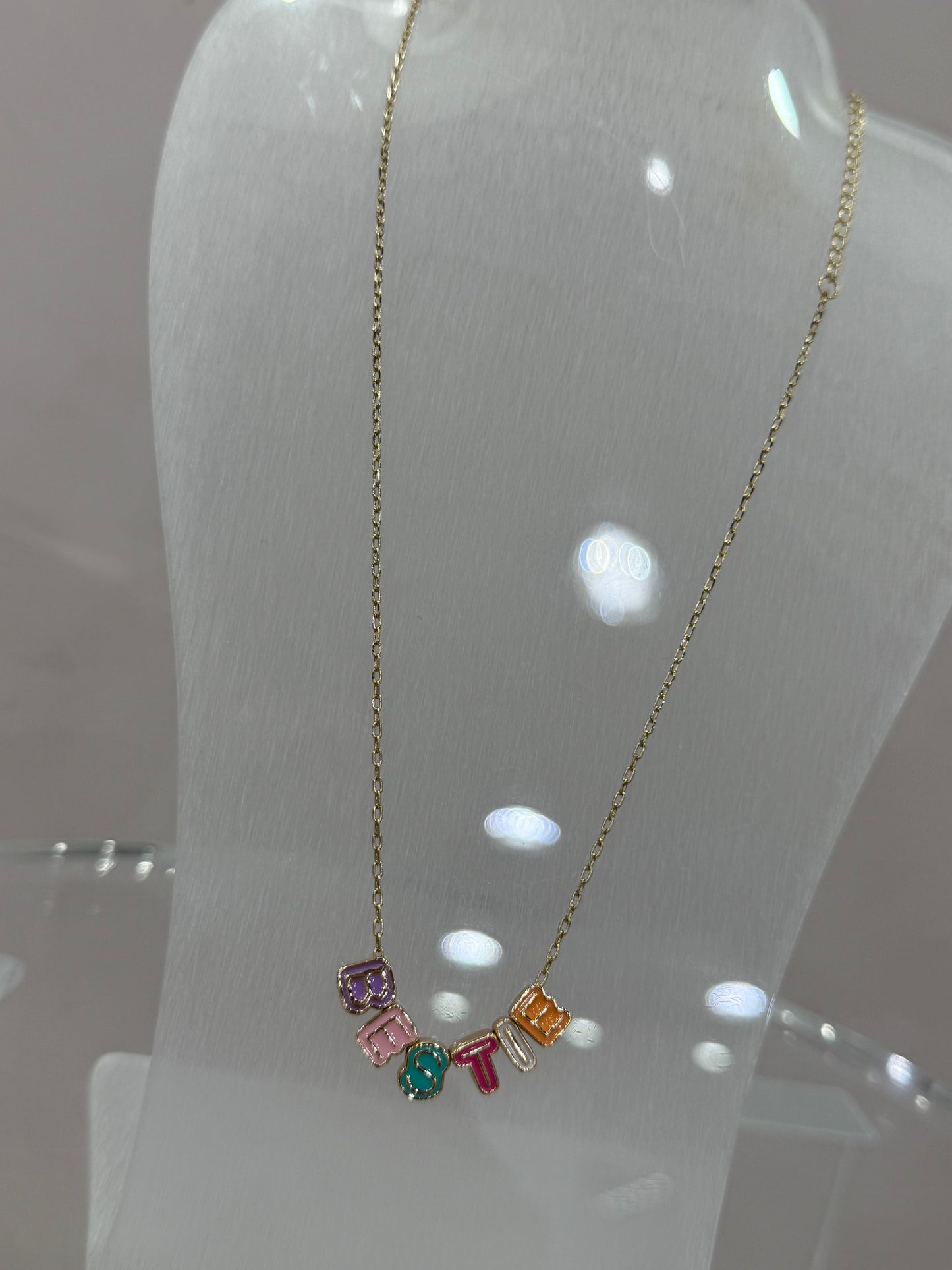 Girls Bestie Necklace