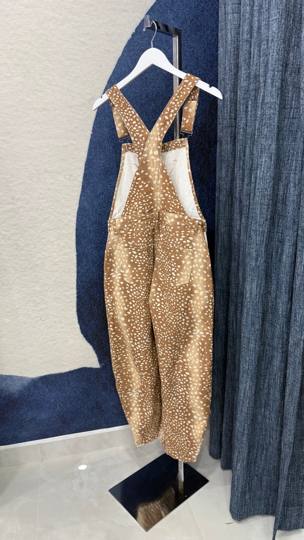 Bambi Overall Denim / Stretch