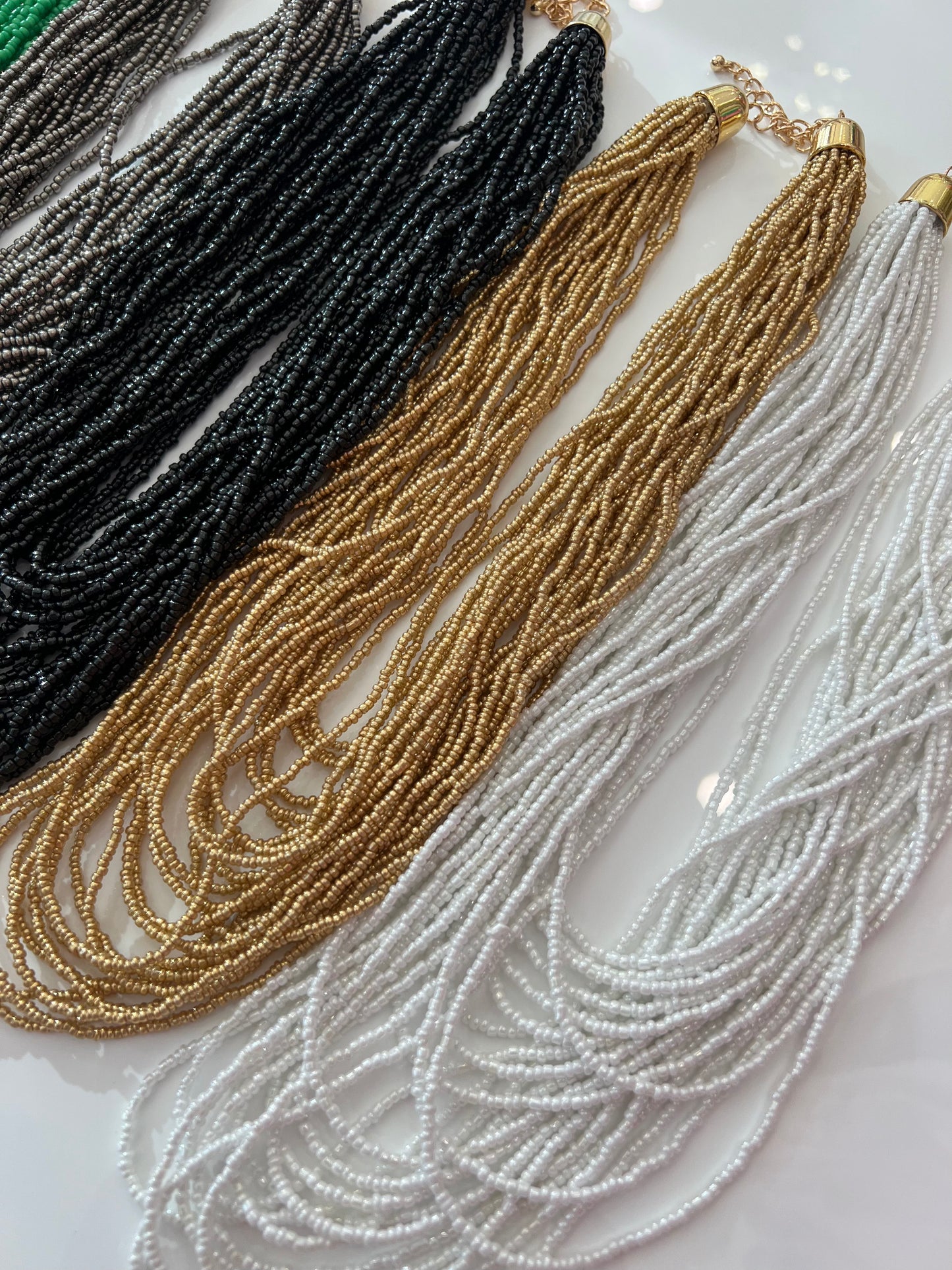 Bead Layered Necklace