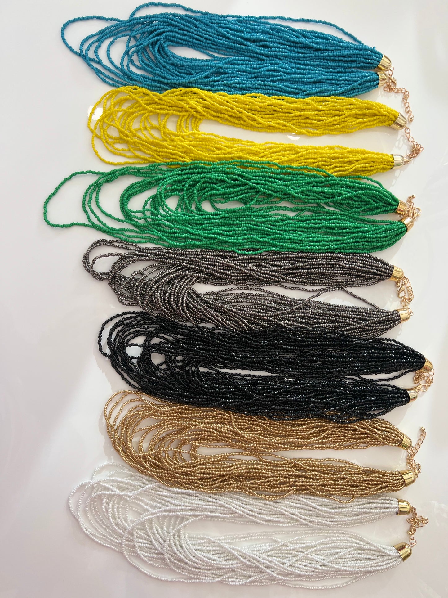 Bead Layered Necklace