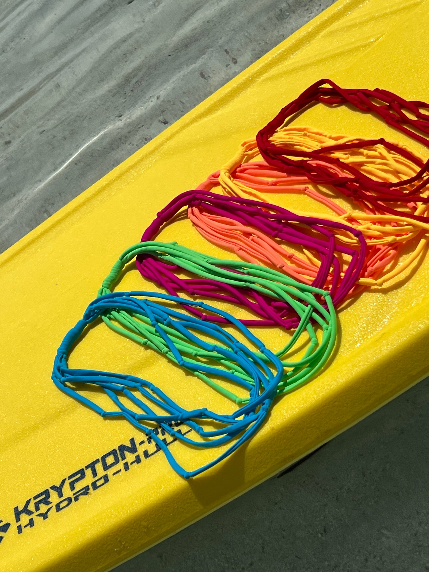 Girls Lycra layered Necklace