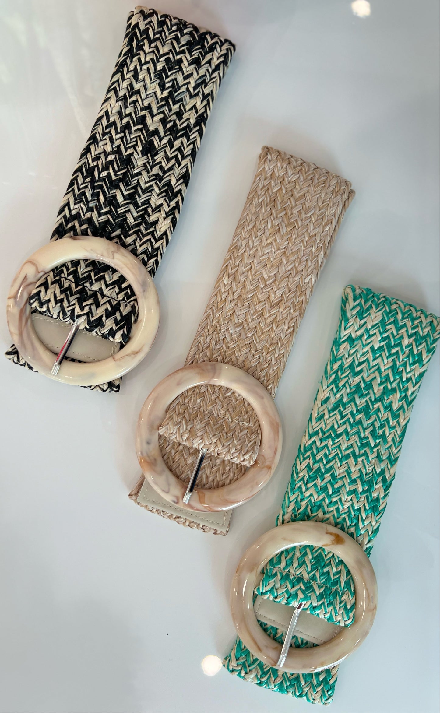 Straw Resin Belt