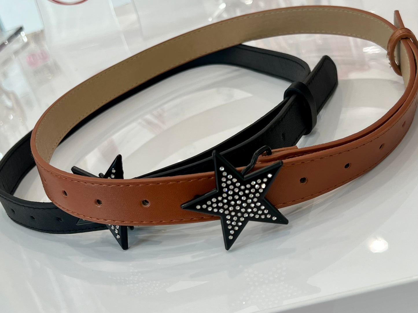 Star Belt / Rhinestone 40”