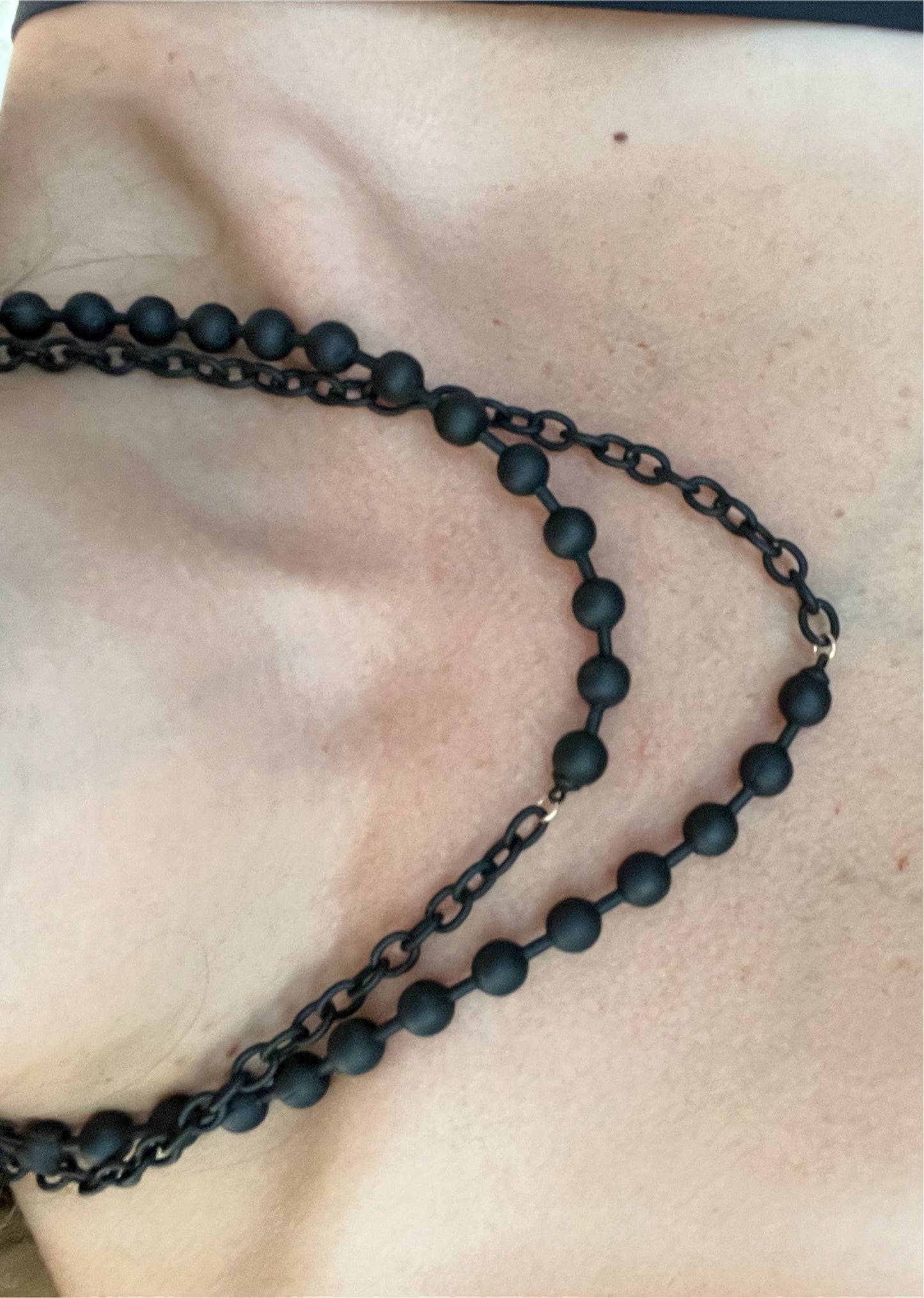 Color Ball Chain Necklace