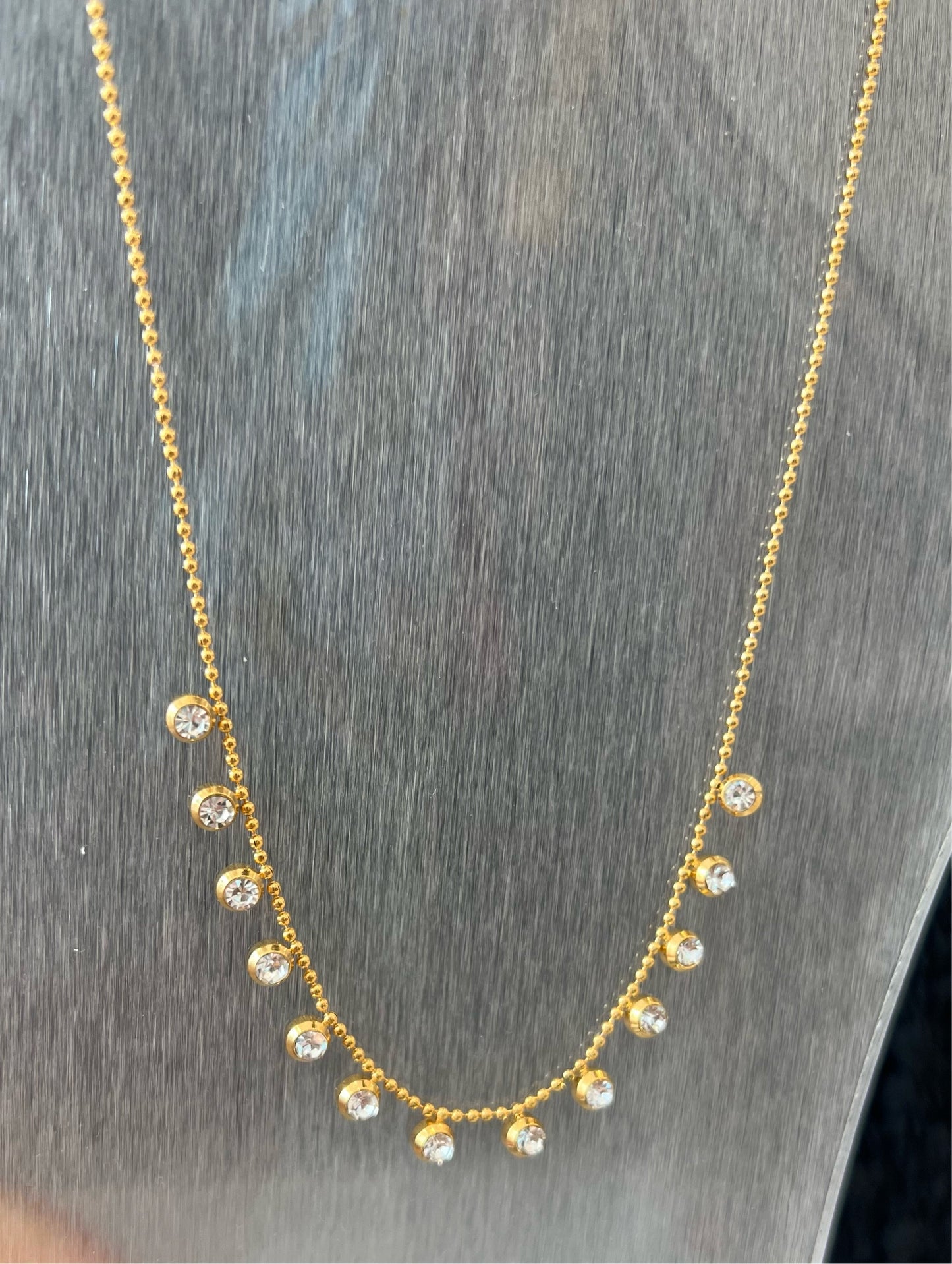 Plating Stainless Steel Necklace