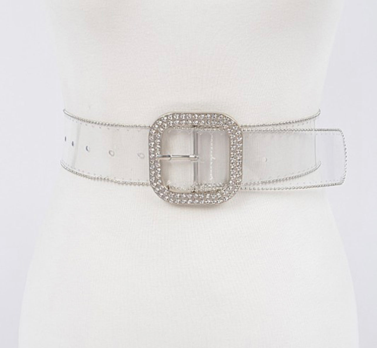 Clear Belt 1.75” x 44.25”