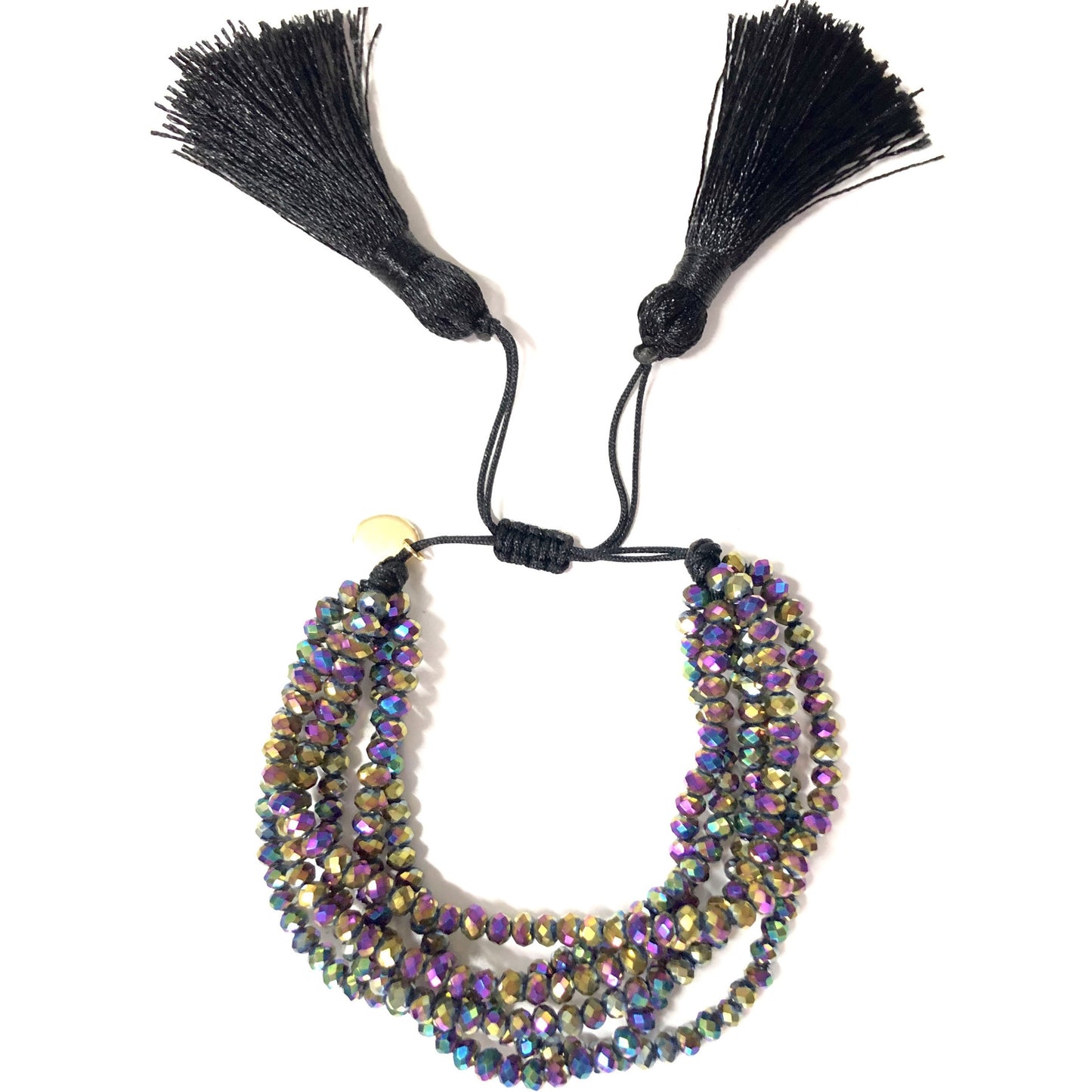 Multi Layered Beaded Bracelet