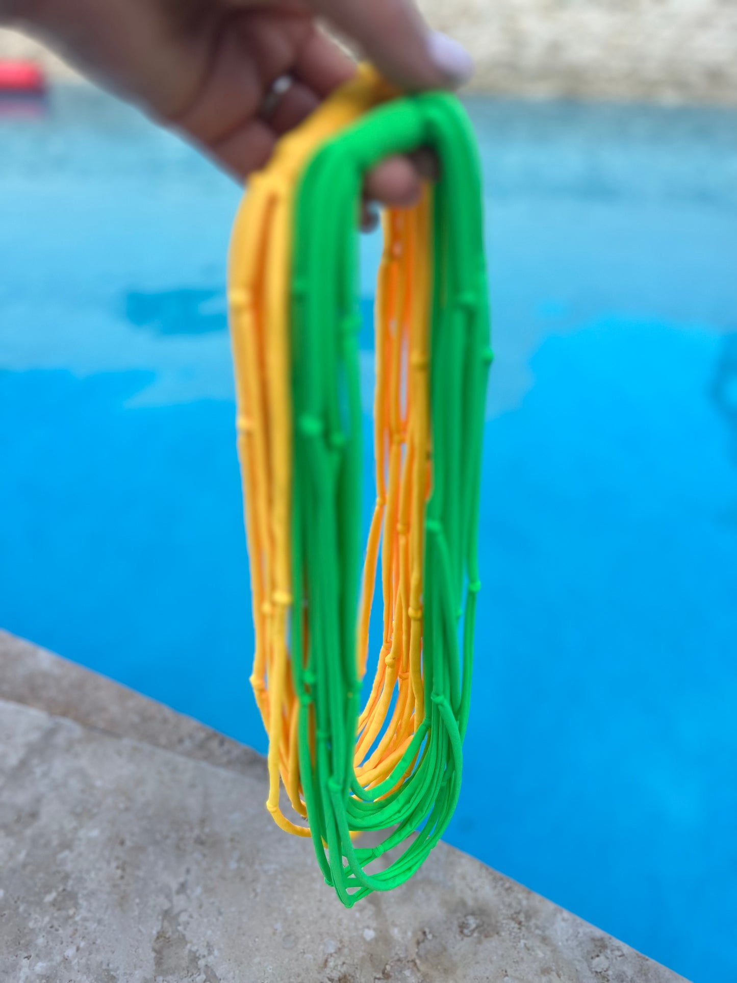 Layered Lycra Knot style