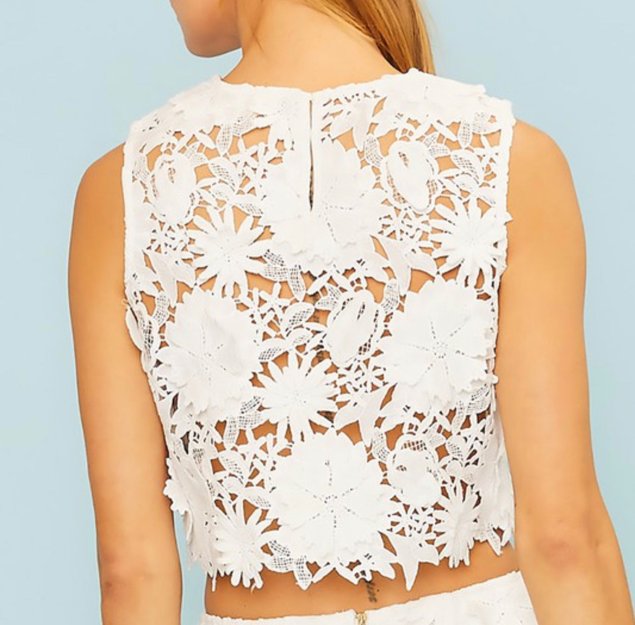 Crochet Top - Runs true to size