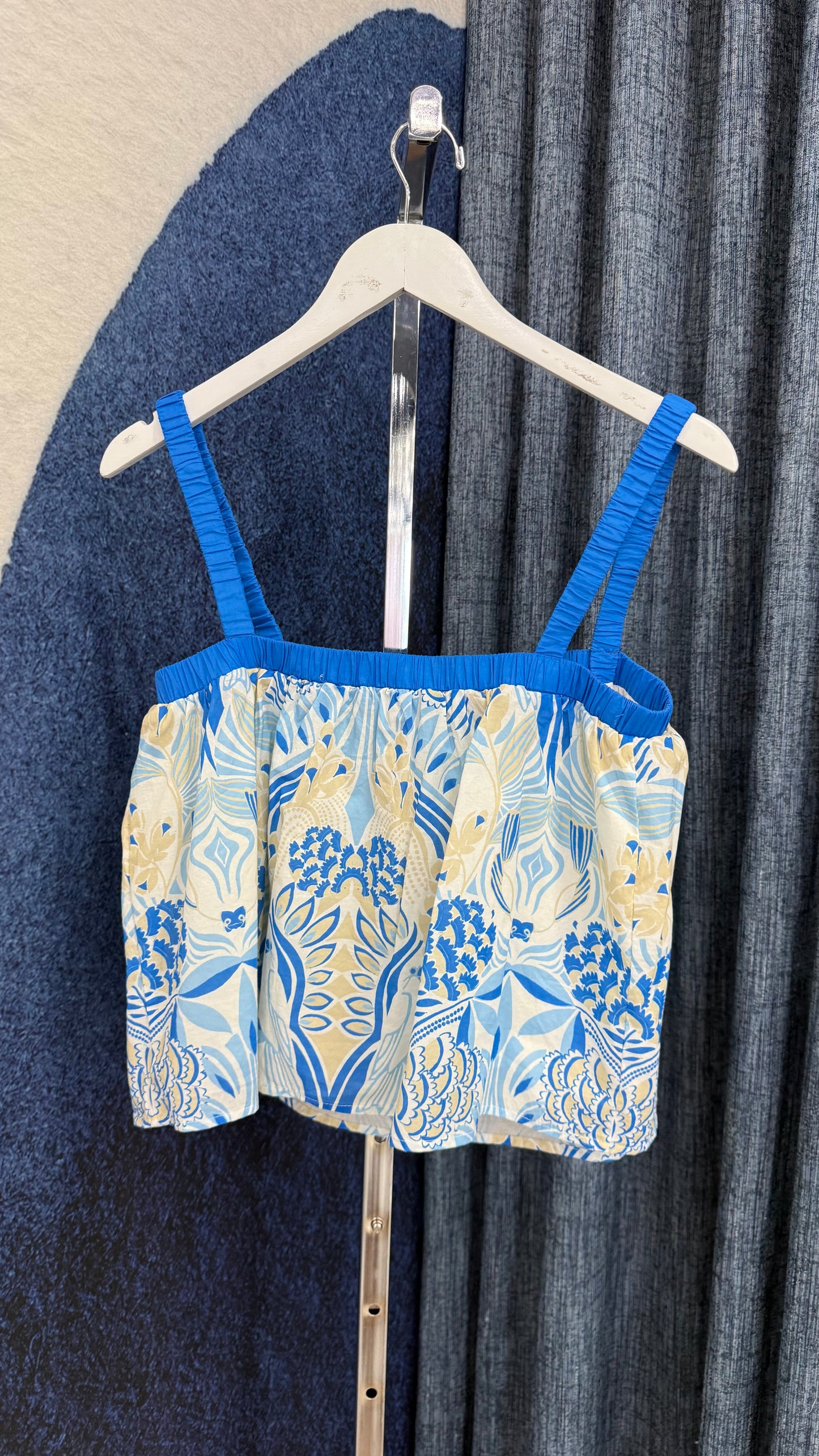 Printed Top & Short Set