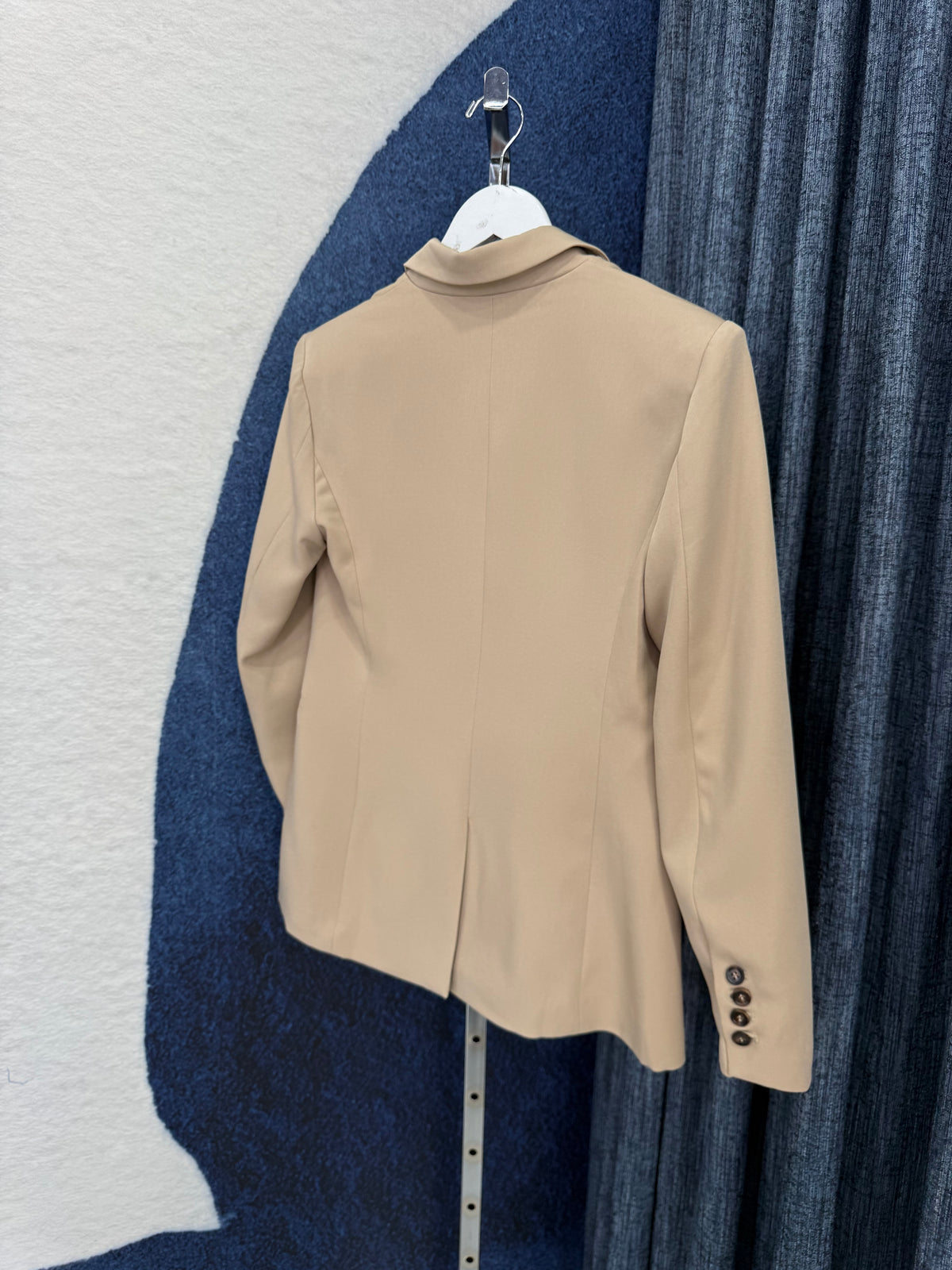 Long Blazer Taupe