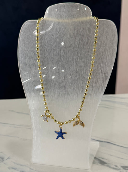 Coastal Treasure Necklace