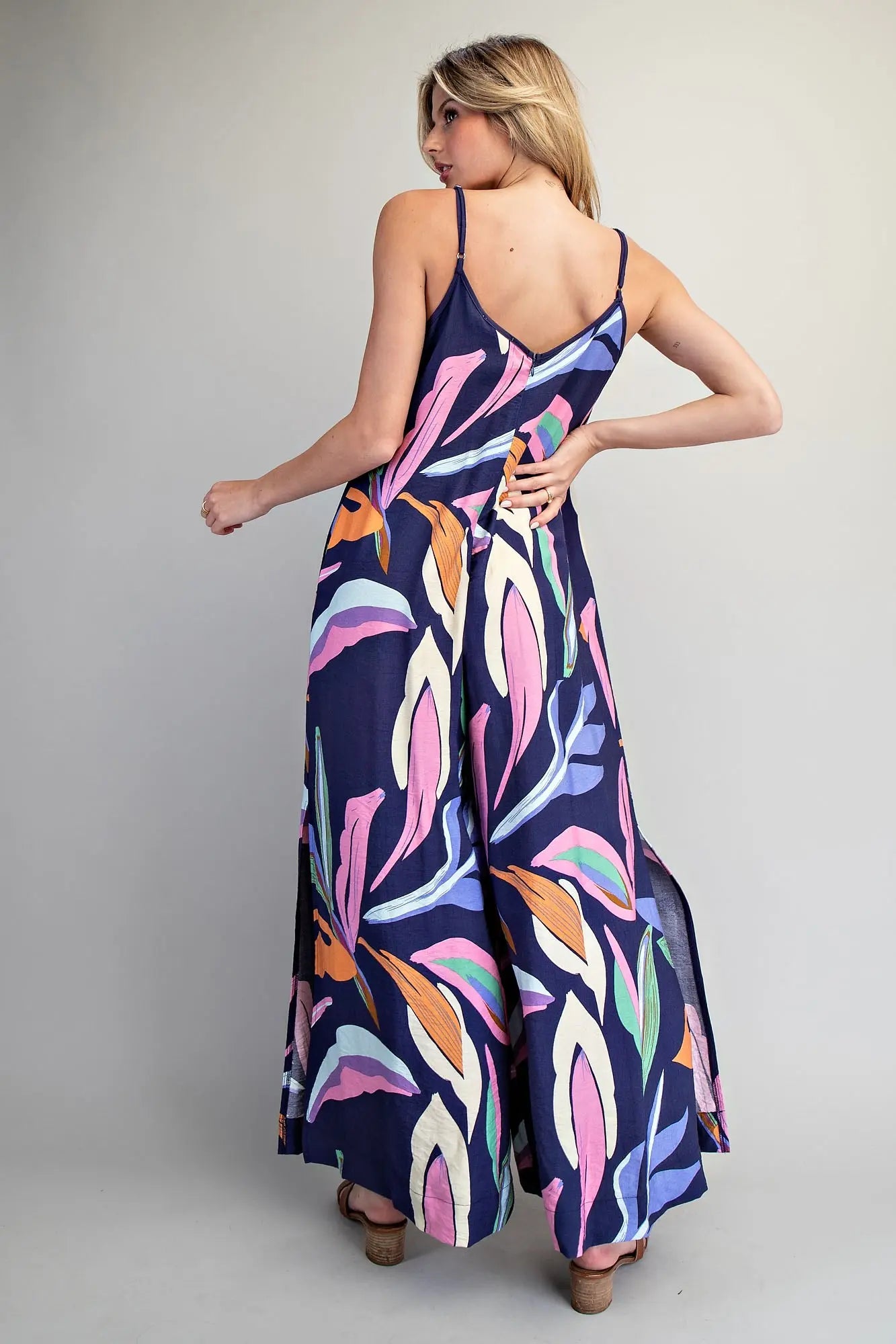 Midnight Printed Jumpsuit