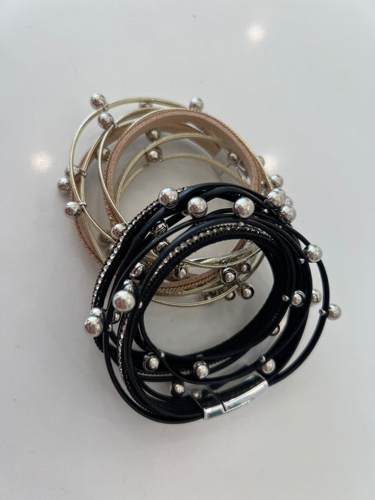 Magnetic Ball Bracelet