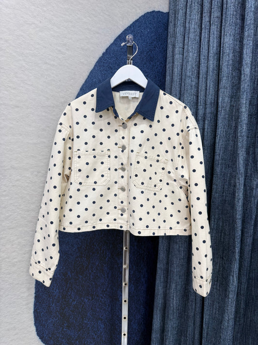 Mineral Polka Dots Jacket