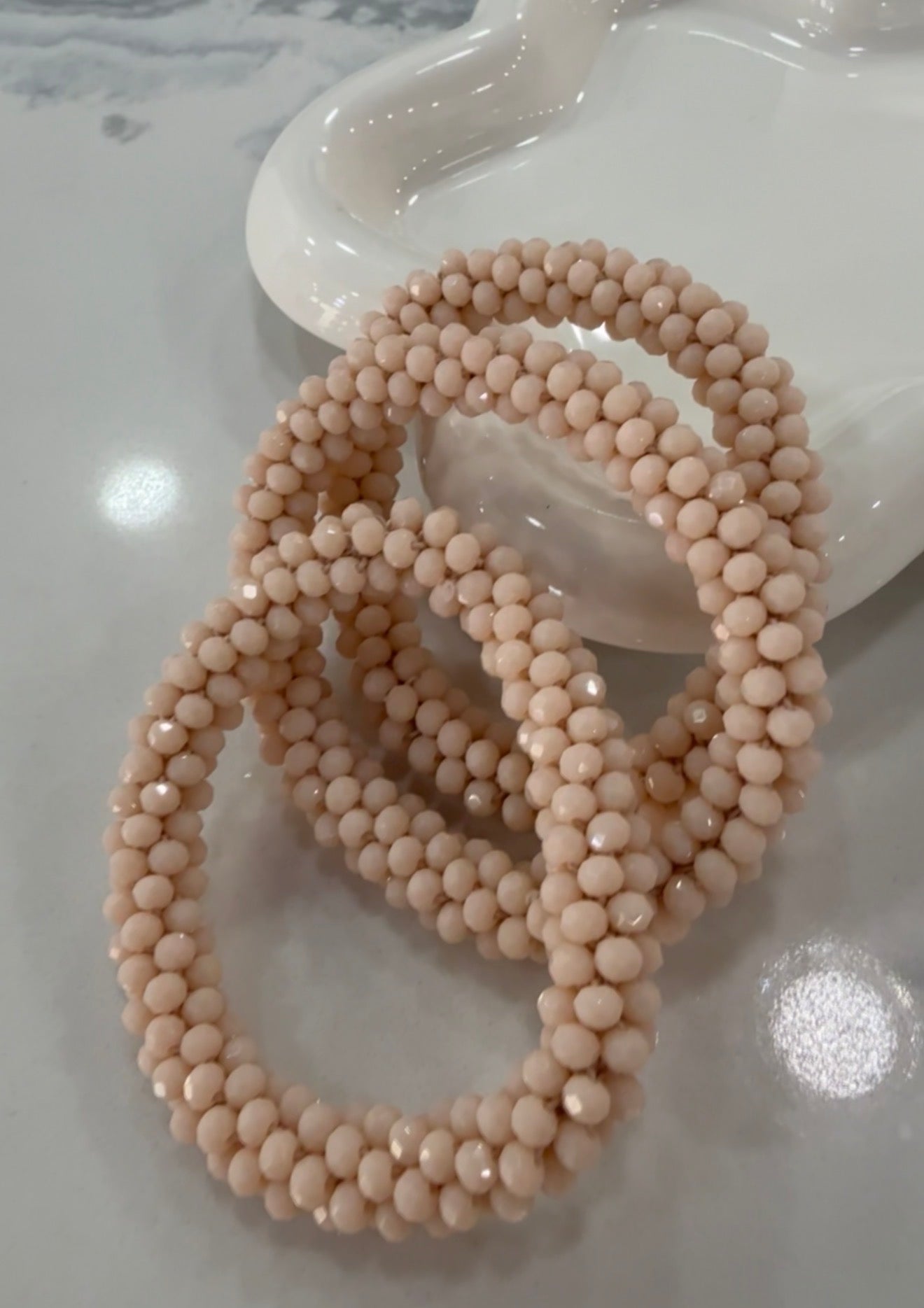 Beaded Bundle Natural