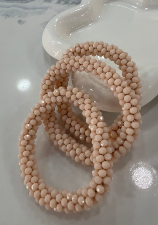 Beaded Bundle Natural